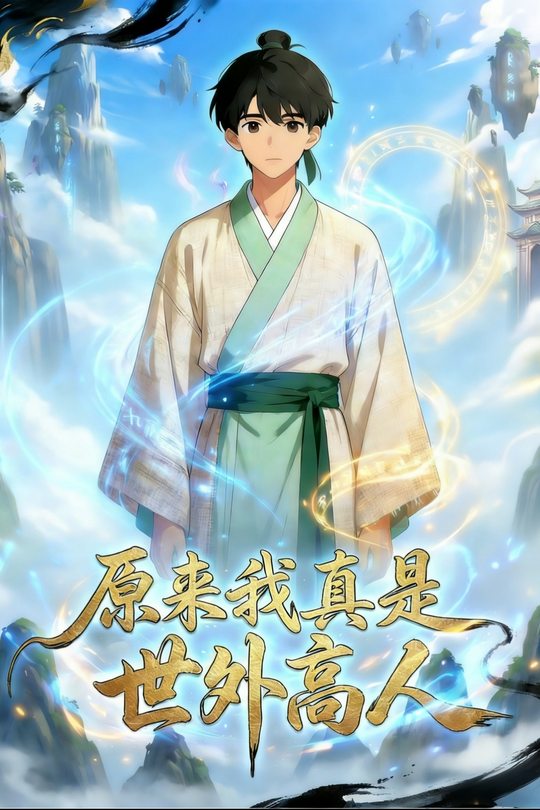 原来我真是世外高人封面