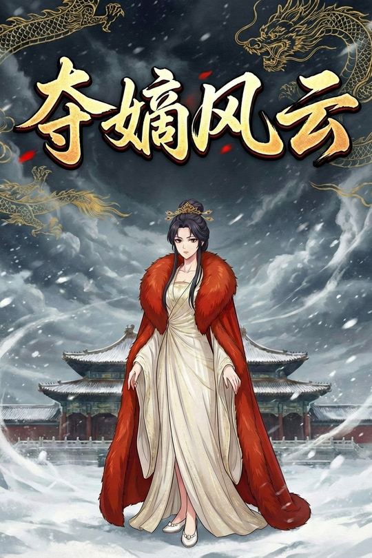 夺嫡风云封面