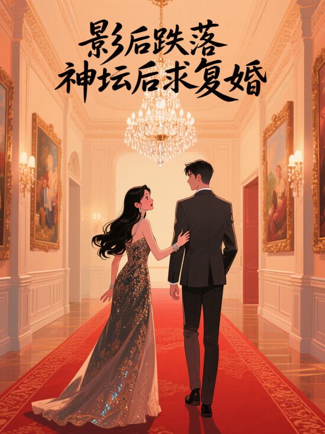 影后跌落神坛后求复婚封面