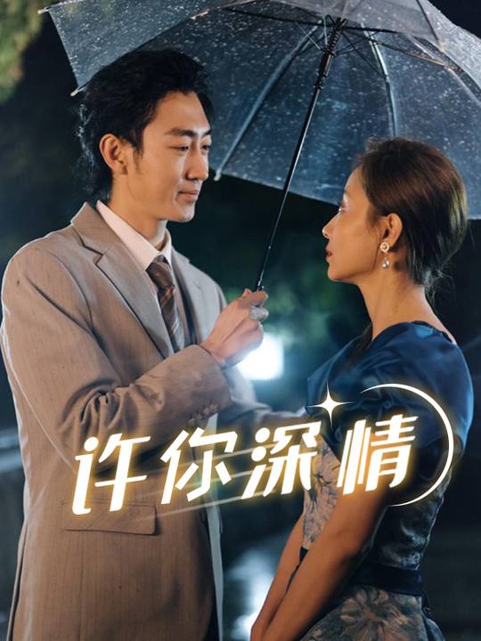 许你深情封面