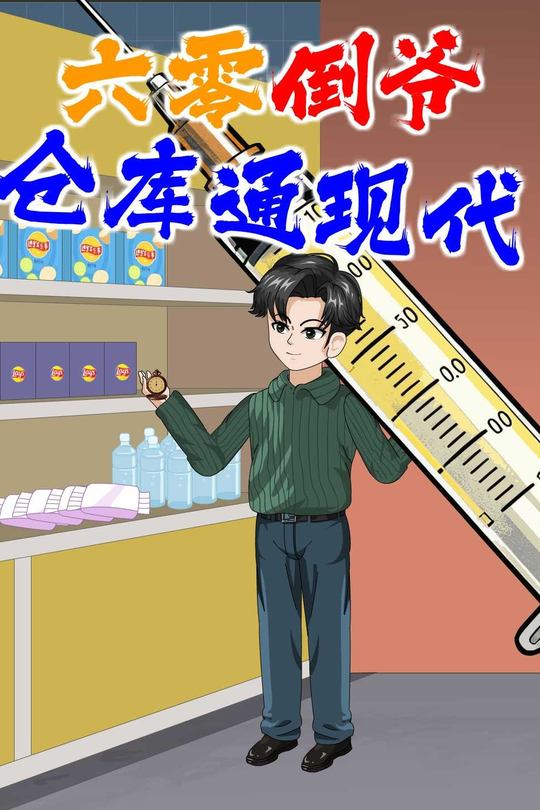 六零倒爷:仓库通现代封面