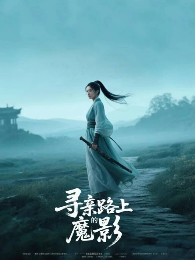寻亲路上的魔影封面