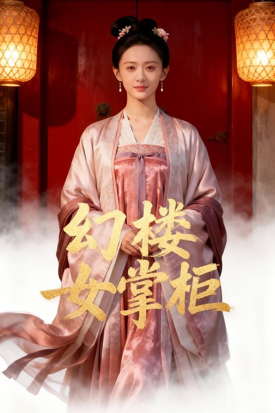 幻楼女掌柜封面