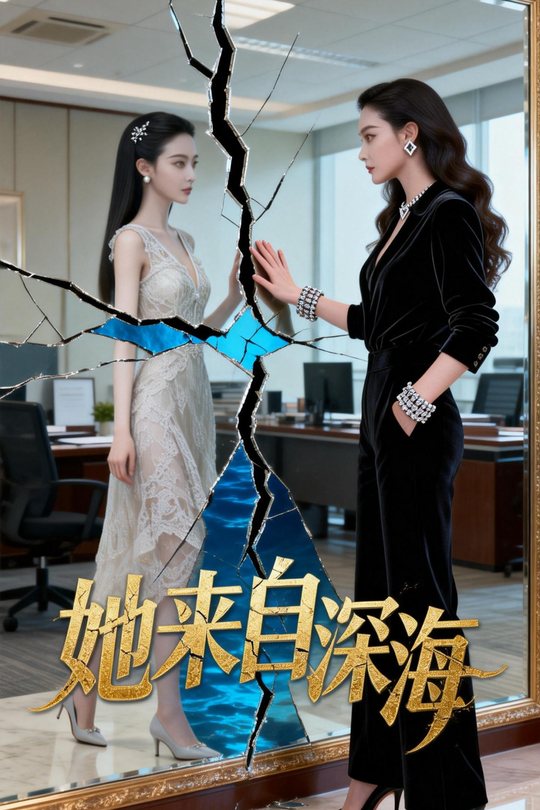 她来自深海封面