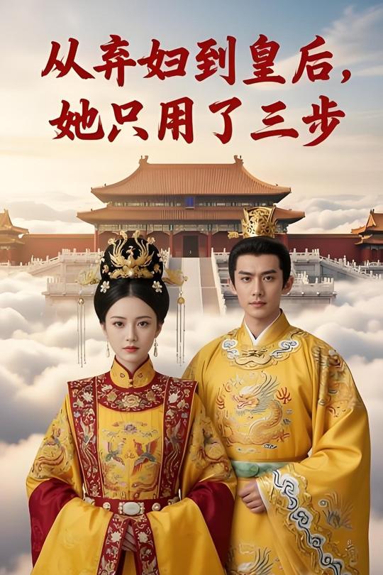 从弃妇到皇后,她只用了三步封面