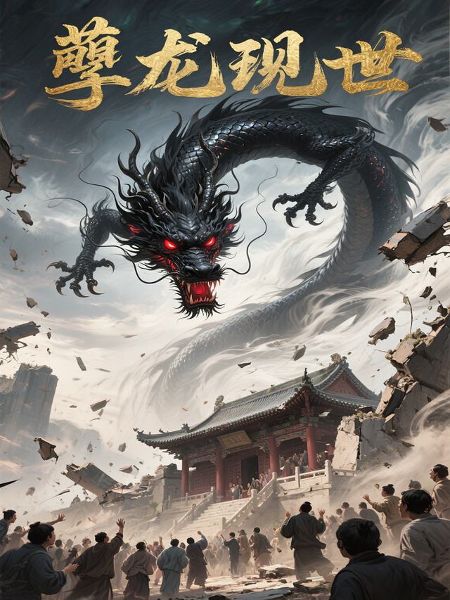 孽龙现世封面