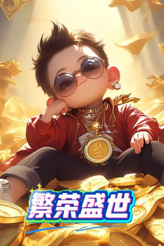 繁荣盛世封面