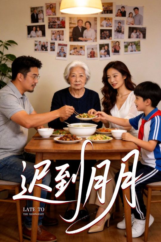 迟到月月封面
