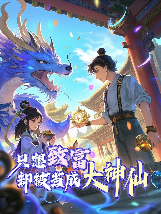 只想致富,却被当成大神仙第二季封面