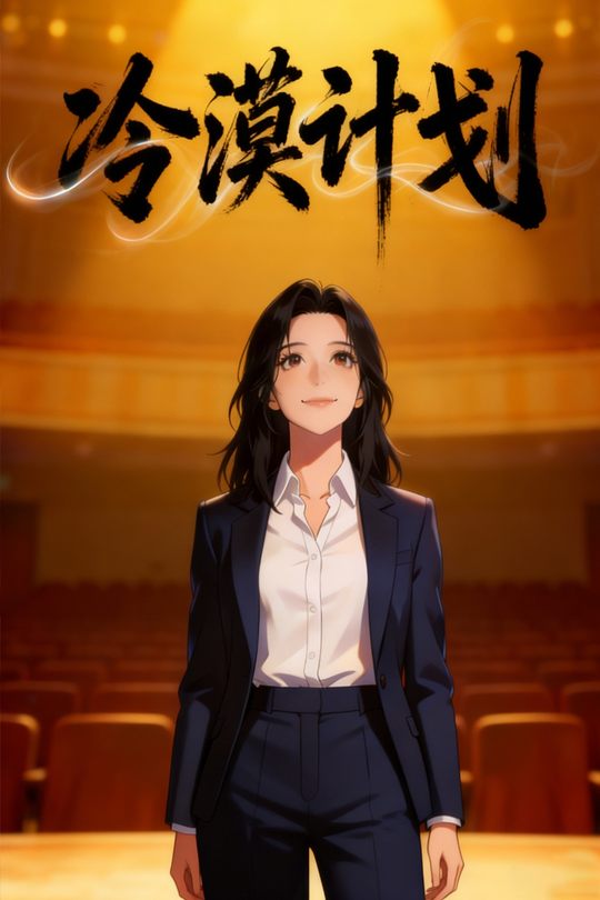 冷漠计划封面
