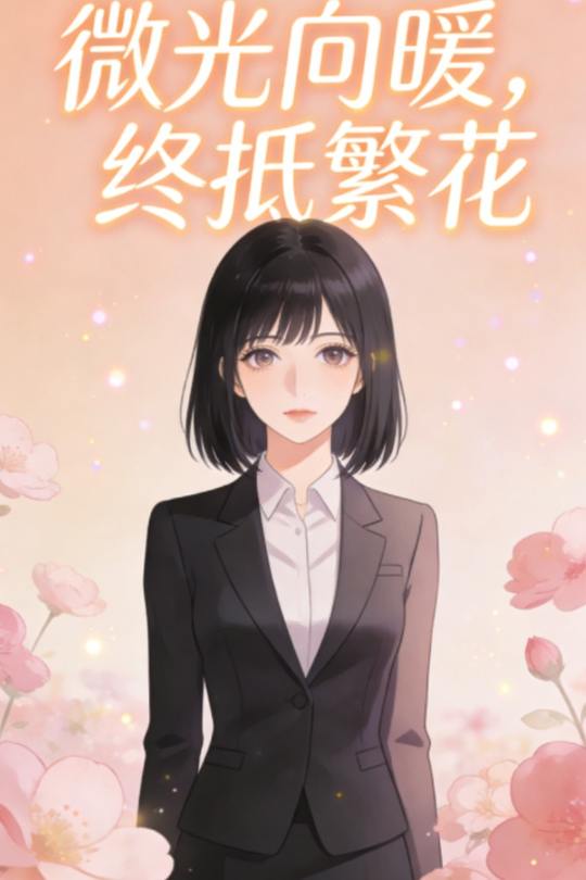 微光向暖,终抵繁花封面