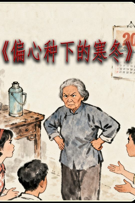 偏心种下的寒冬首季封面