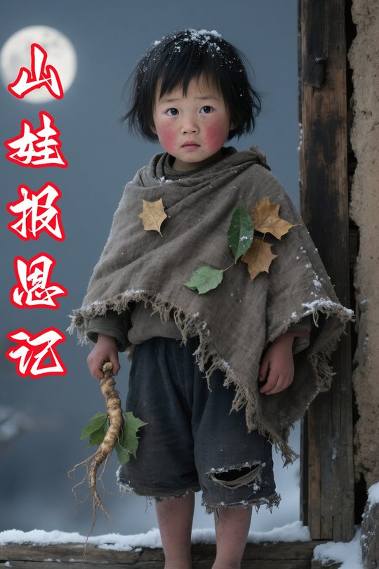 山娃报恩记封面
