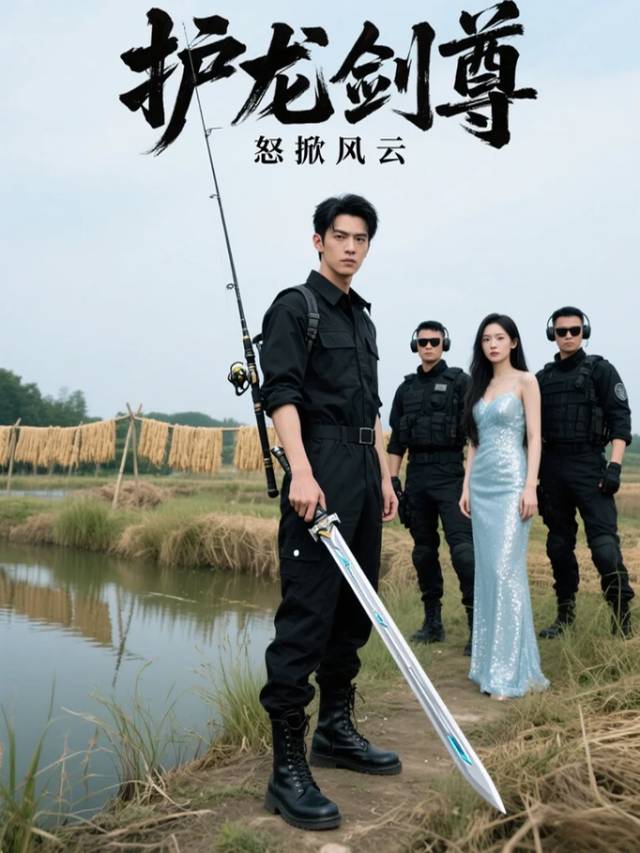 护龙剑尊,怒掀风云封面