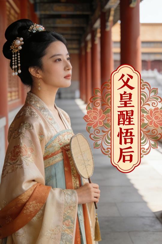 父皇醒悟后封面