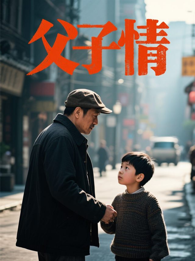父子情封面