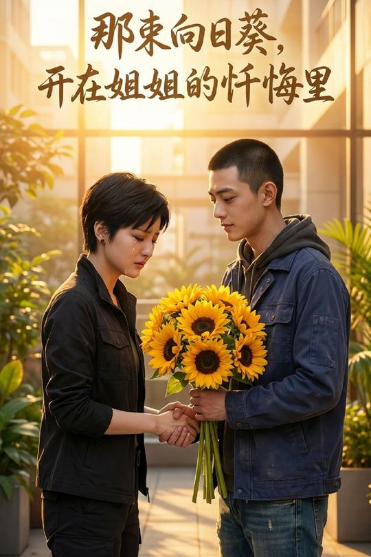 那束向日葵,开在姐姐的忏悔里封面