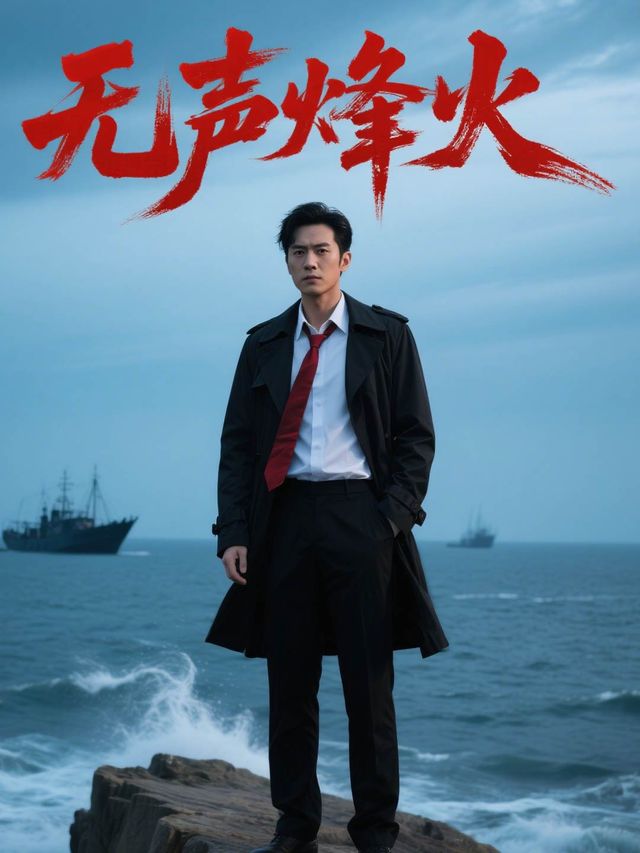 无声烽火封面
