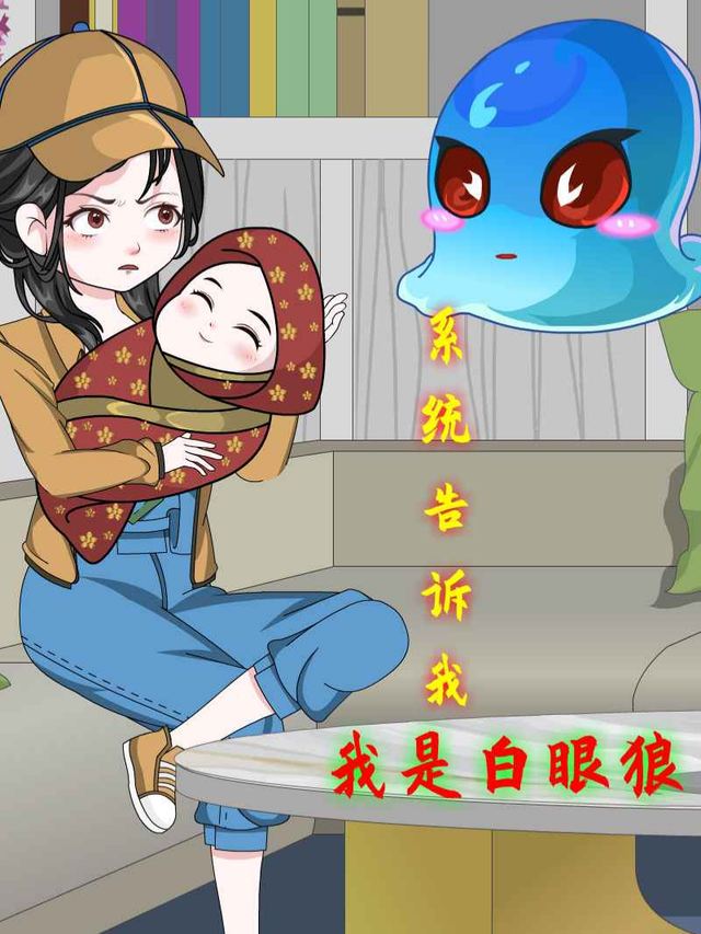 系统告诉我我是白眼狼封面