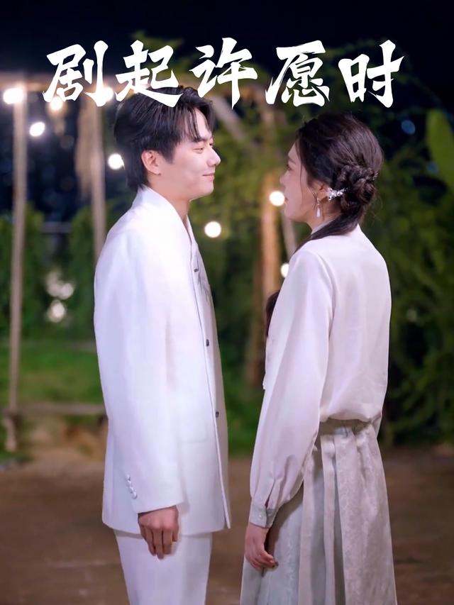 剧起许愿时封面