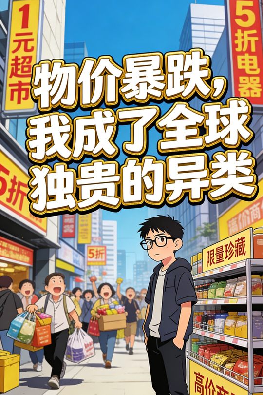 物价暴跌,我成了全球独贵的异类封面
