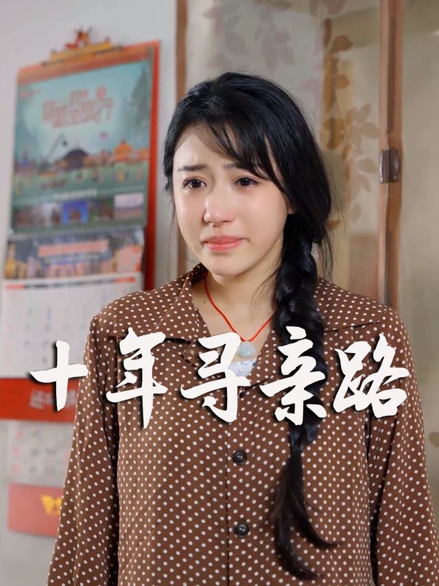 十年寻亲路封面