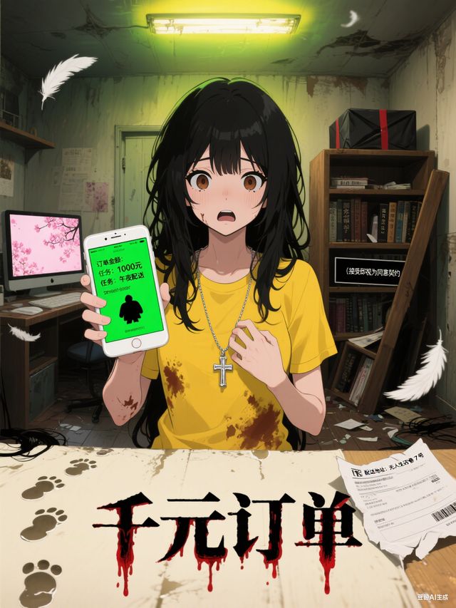 千元订单封面