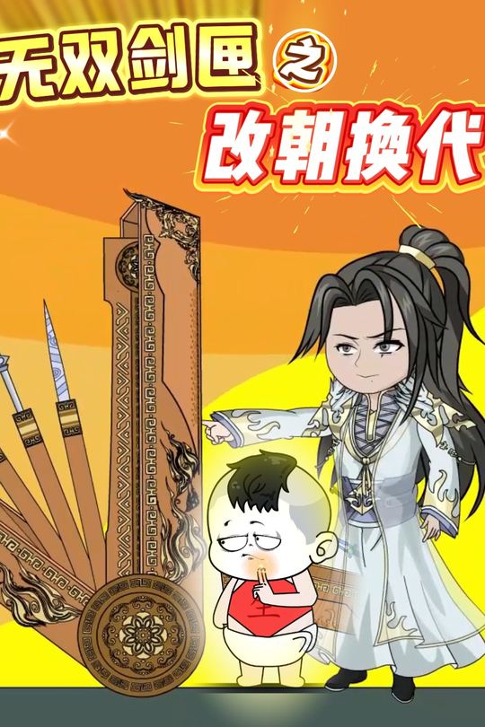 无双剑匣之改朝换代封面