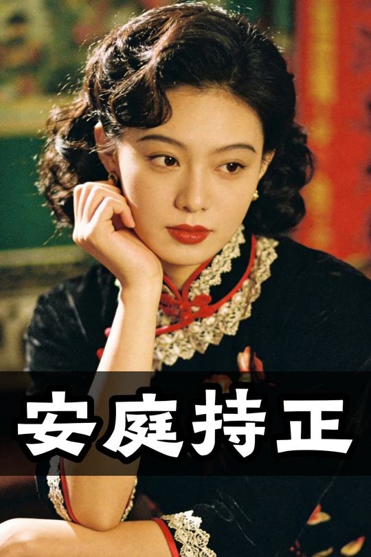 安庭持正封面