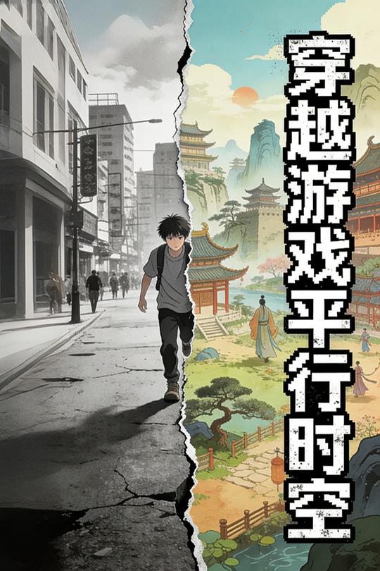 穿越游戏平行时空封面