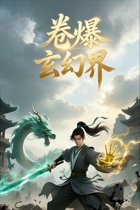 卷爆玄幻界封面