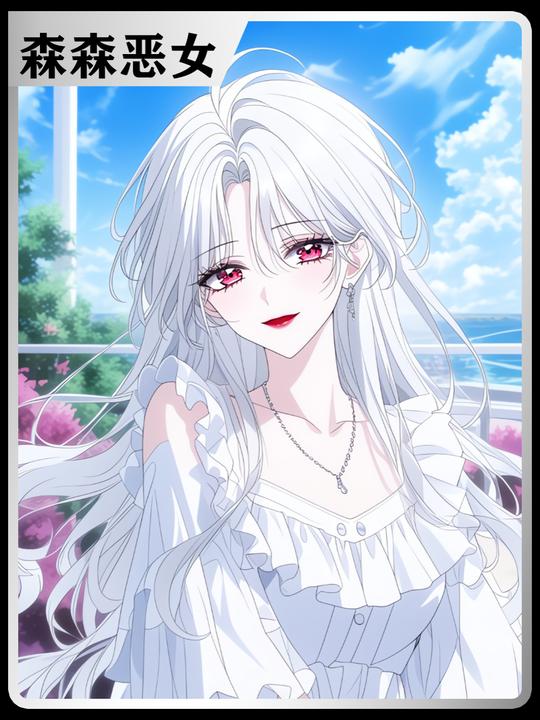 森森恶女封面