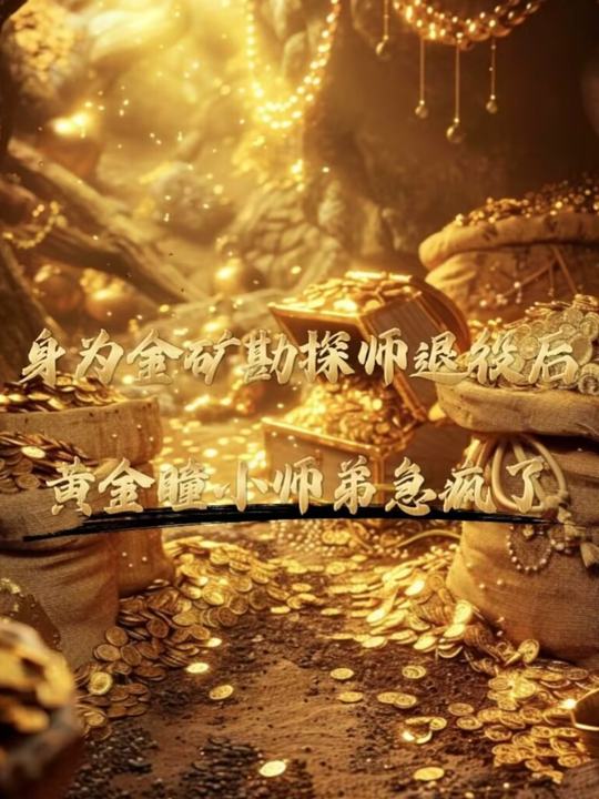 身为金矿勘探师退役后，黄金瞳小师弟急疯了封面