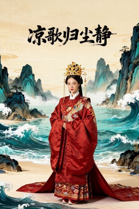 凉歌归尘静封面