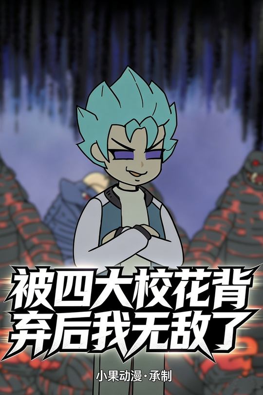 被四大校花背弃后我无敌了封面