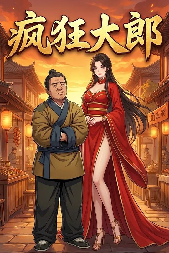 疯狂大郎封面