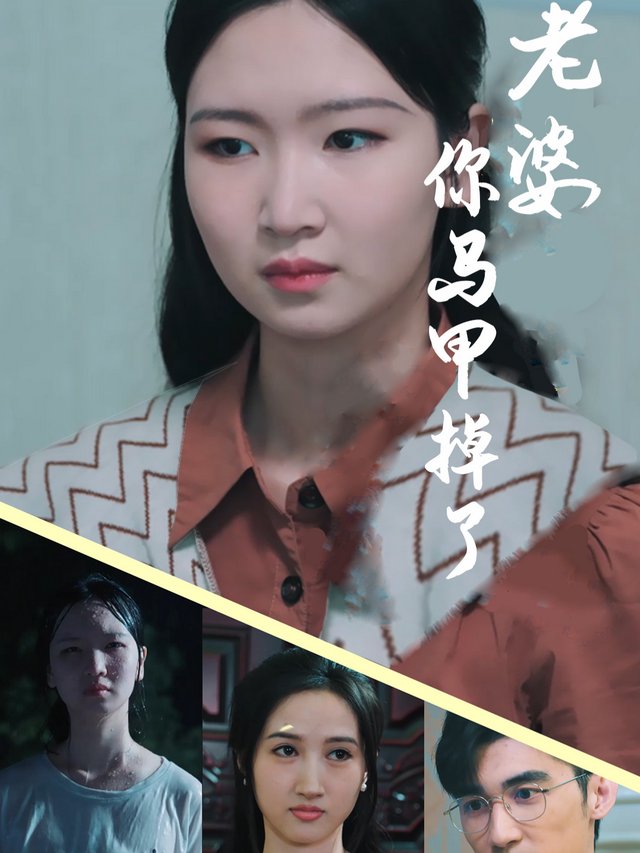 老婆 你马甲掉了封面