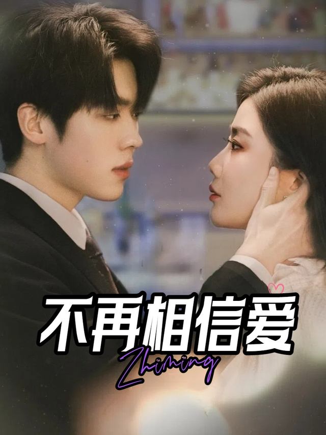 不再相信爱情封面