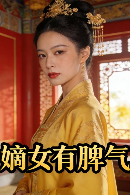 嫡女有脾气封面