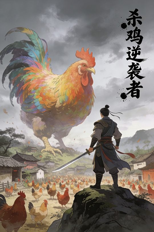 杀鸡逆袭者封面