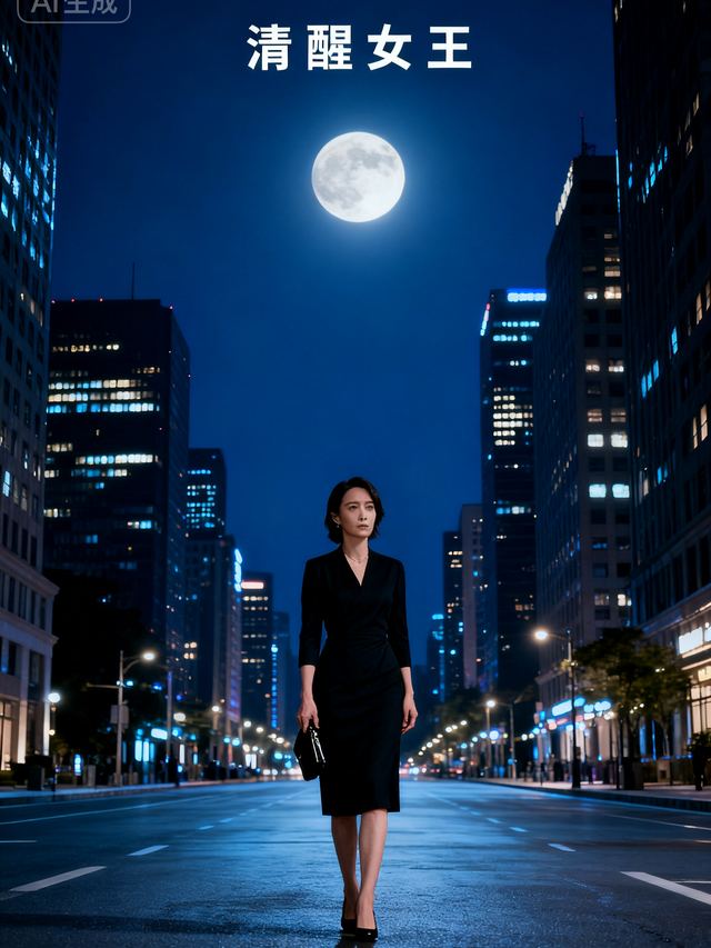 清醒女王封面