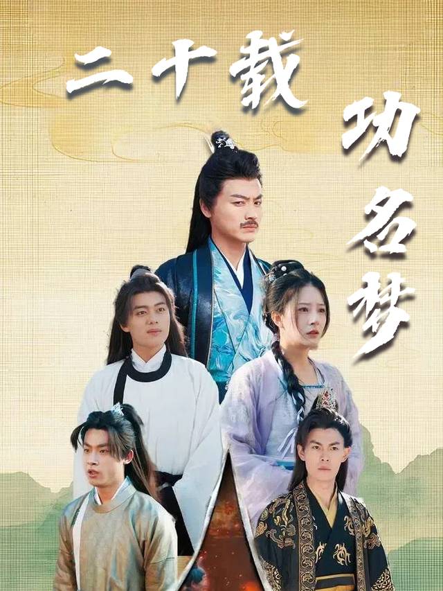 二十载功名梦封面