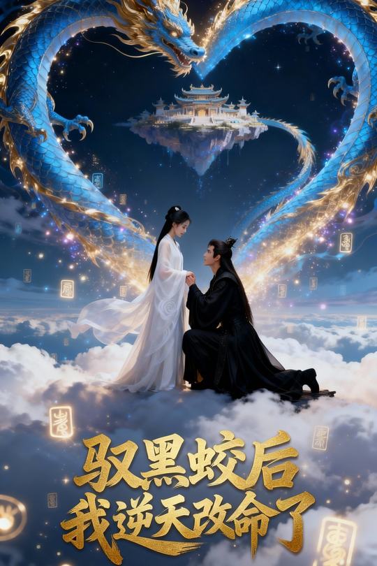 驭黑蛟后我逆天改命了封面