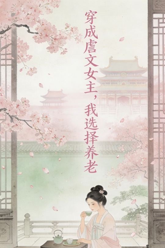 穿成虐文女主,我选择养老封面