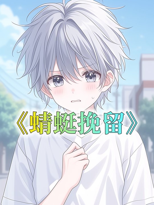 蜻蜓挽留封面