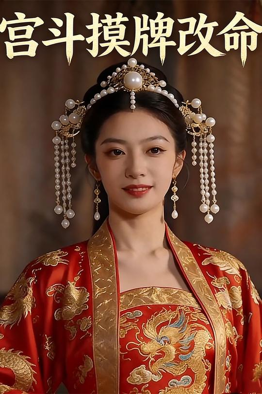 宫斗摸牌改命封面