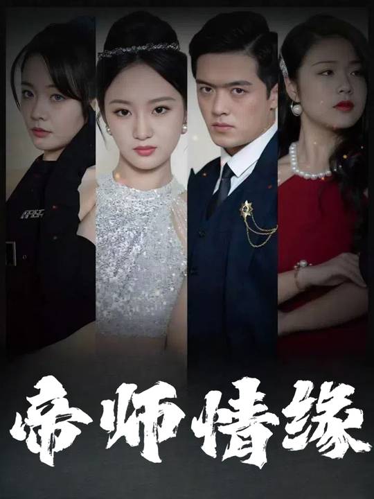 帝师情缘封面
