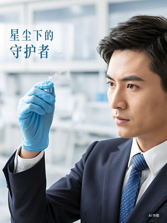 星尘下的守护者封面