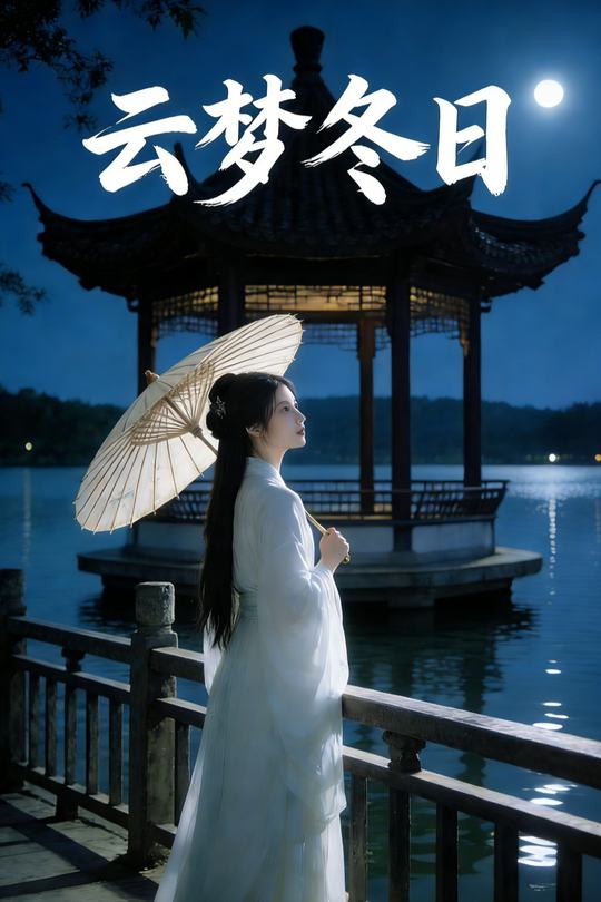 云梦冬日封面