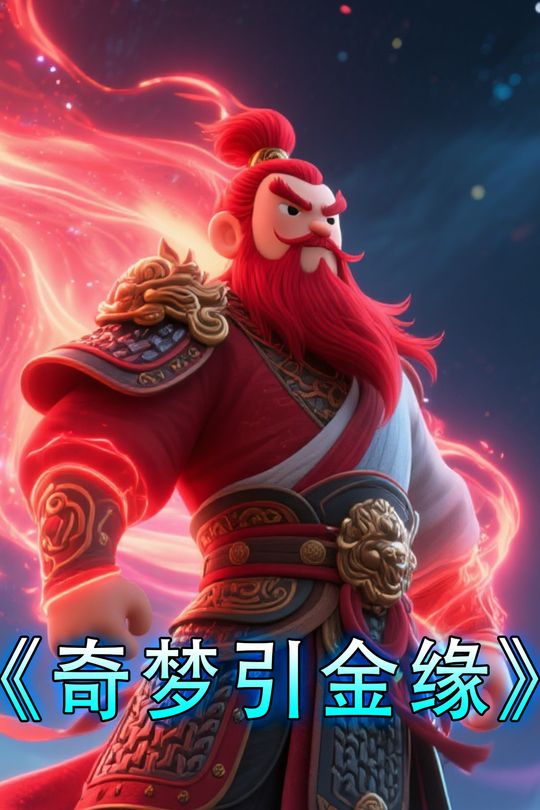 奇梦引金缘封面
